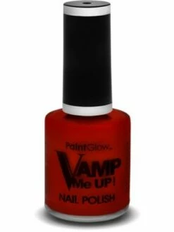 Vamp Me Up Nail Polish Red 10ml 46213