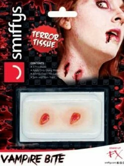 Horror Wound Transfer Vampire Bite 44970