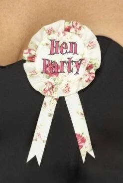 Vintage Hen Party Rosette 48052