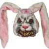 White Evil Scary Rabbit Mask BM465