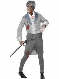 Zombie Gent Costume 44357