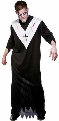 Zombie Priest Costume HM-5527
