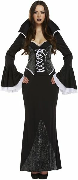 Adult Web Vampiress Fancy Dress V36 402 1 Adult Web Vampiress Fancy Dress V36 402