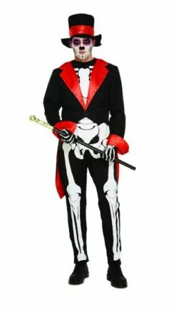 Day Of The Dead Adult Fancy Dress V25 087