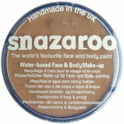 Beige Brown Snazaroo 18ml Face Paint 1118911