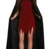Adult Black Velvet Devil Cape Best Dressed V38 682