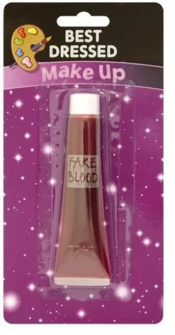 Blood Gel Fake Blood Blister Packaged V35 196