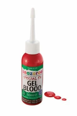Blood Gel Dark Colour Realistic Snazaroo Bottle