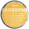 Bright Yellow Snazaroo 18ml Face Paint 1118222