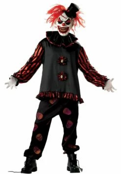 Carver The Killer Clown Costume 3255