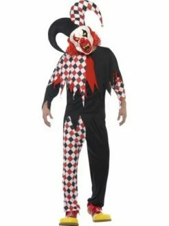 Crazed Jester Costume 44734