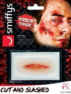 Horror Wound Transfer Cut And Slashed Wound 44971