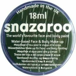 Dark Green Snazaroo 18ml Face Paint