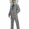 Beetlejuice Deluxe Costume Rubies Fancy Dress 888735