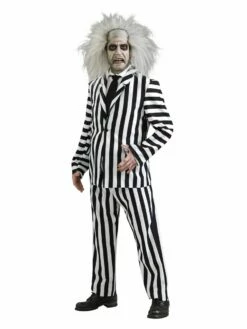 Beetlejuice Deluxe Costume Rubies Fancy Dress 888735