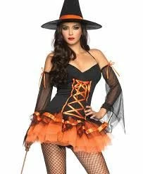 Hocus Pocus Hottie Fancy Dress Costume 83632