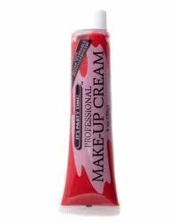 Red Cream Make Up 1oz Tube Carded Fancy Dress Make Up