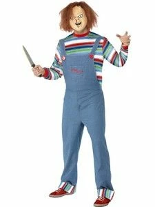 Chucky Mens Costume Licensed 39965