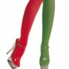 Elf Tights Green Red Male Female TS-7079