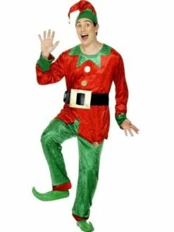 Smiffys Elf Costume 31781