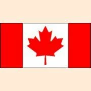 Canada Flag 5ft X 3ft Rugby Football