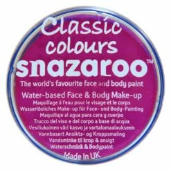 Fuchsia Pink Snazaroo 18ml Face Paint 1118599