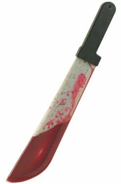 Scream 4 Official Merchandise - Machete With Flowing Blood