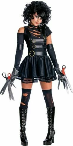 Miss Scissorhands Fancy Dress Costume Rubies Licensed