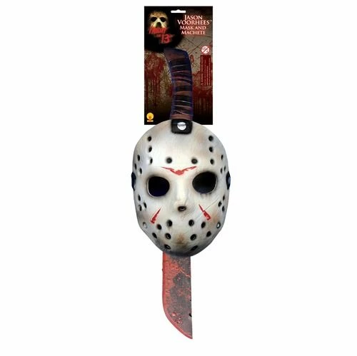 Jason Mask And Machette Set - Official Merchandise 1 Jason Mask And Machette Set - Official Merchandise