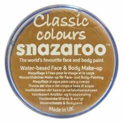 Light Beige Brown Snazaroo 18ml Face Paint 1118910