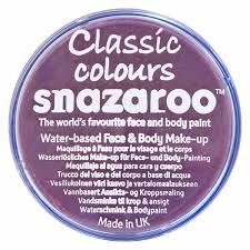 Lilac Snazaroo 18ml Face Paint 1118877