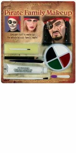 Pirate Family Makeup Kit 9475P