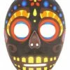 Mask Black Day Of The Dead Adult V36 683
