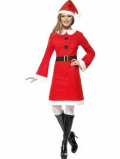 Smiffy's Miss Santa Costume 26965