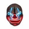Purge E.L LIGHT UP Clown Mask - Multi Colour
