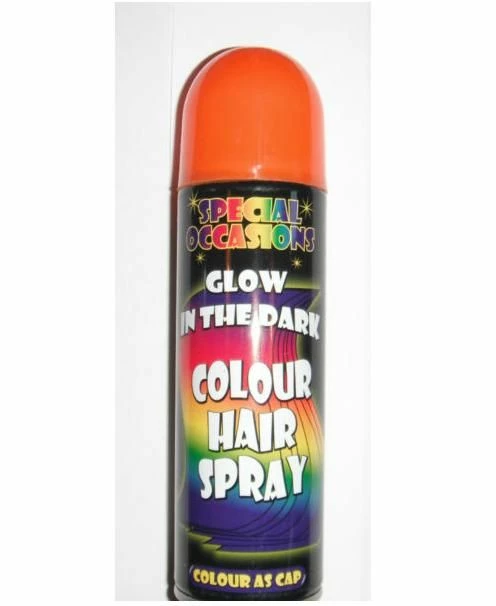 Glow In The Dark Neon Colour - Orange 1 Glow In The Dark Neon Colour - Orange