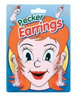 Pecker Earrings