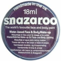 Purple Snazaroo 18ml Face Paint 1118888