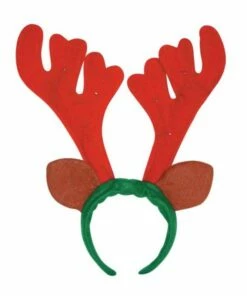 Reindeer Antlers Budget Fancy Dress