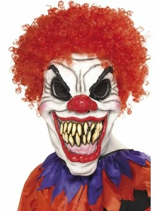 Scary Clown Mask 35710 1 Scary Clown Mask 35710