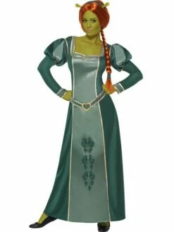 Smiffys Shrek Fiona Costume Licensed 39452