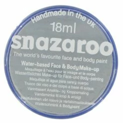 Light Grey Snazaroo 18ml Face Paint 1118112