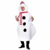 Snowman Costume Fancy Dress XM-4547