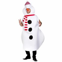 Snowman Costume Fancy Dress XM-4547
