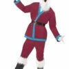 Smiffy's Supporters Santa Costume Claret 22671