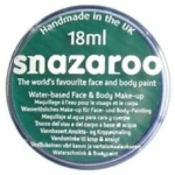 Teal Snazaroo 18ml Face Paint 1118617