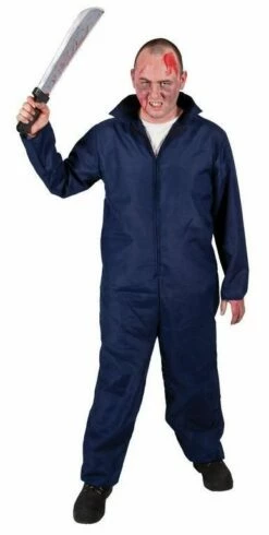 Mechanic Boiler Suit Costume EM-3203