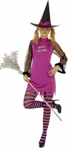 Spicy Witch Costume 3500M