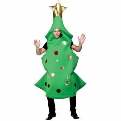 Xmas Tree Costume Fancy Dress XM-4545
