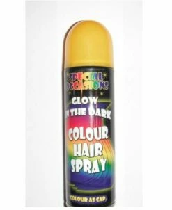 Glow In The Dark Neon Colour - Yellow